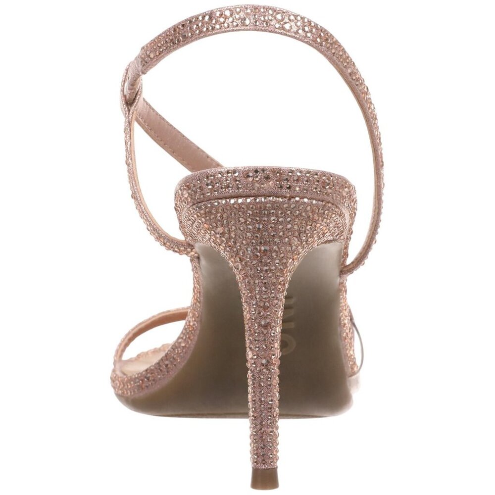 NWT INC International Concepts Womens Angiee Sandals Heeled Carnation Brown 8M - Picture 3 of 13